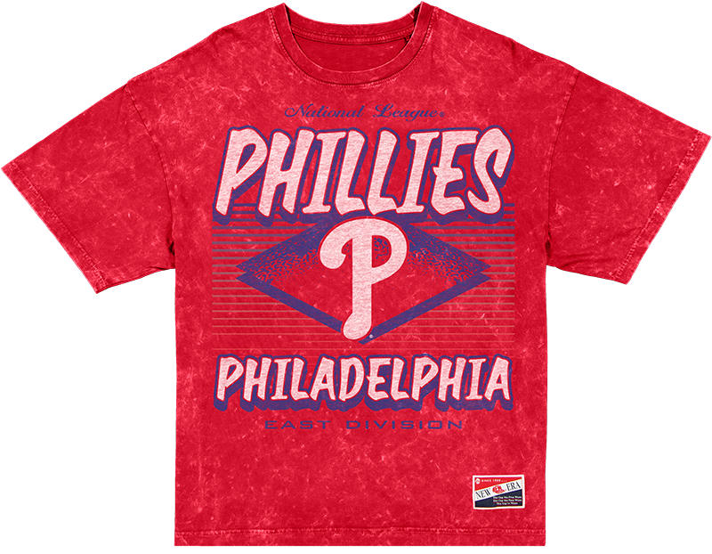 Philadelphia Phillies Throwback Classic Women's T-Shirt