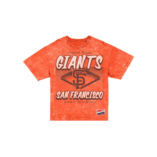 San Francisco Giants Throwback Classic Women's T-Shirt - New Era Cap