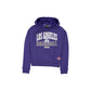 Los Angeles Dodgers Throwback Women's Glitter Hoodie