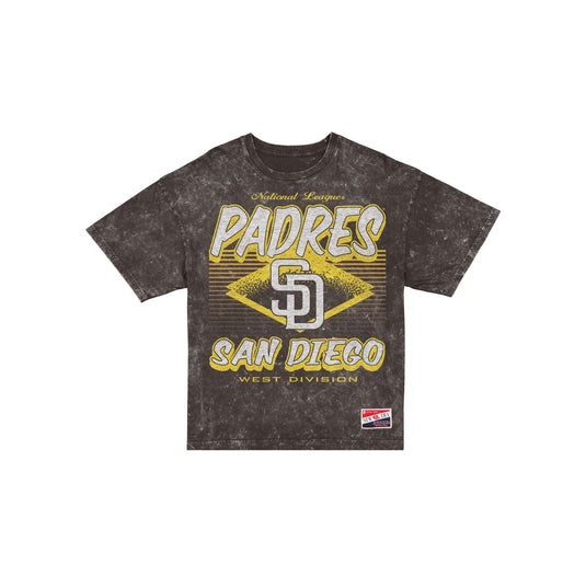San Diego Padres Throwback Classic Women's T-Shirt - New Era Cap