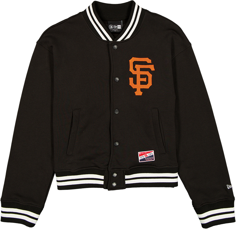 San Francisco Giants Throwback Women's Snap Front Jacket