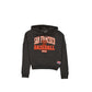 San Francisco Giants Throwback Women's Glitter Hoodie
