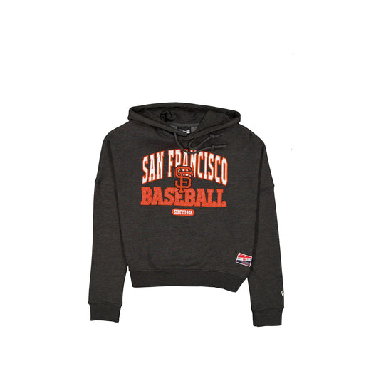 San Francisco Giants Throwback Women's Glitter Hoodie - New Era Cap