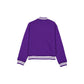 Baltimore Ravens Throwback Women's Snap Front Jacket