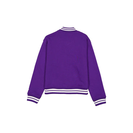 Baltimore Ravens Throwback Women's Snap Front Jacket