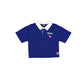Philadelphia 76ers Throwback Women's Cropped Polo