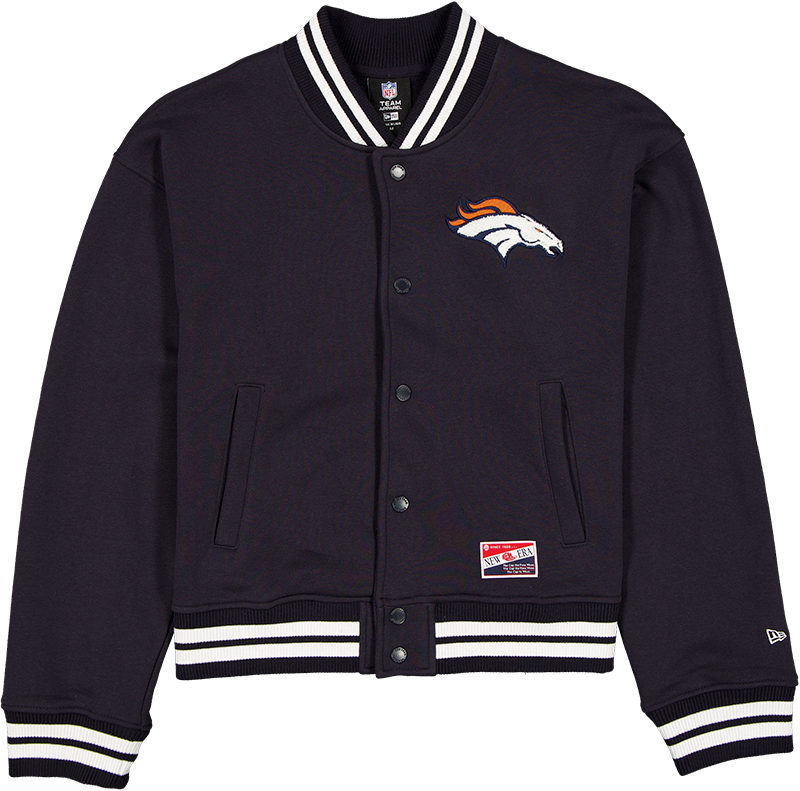 Denver Broncos Throwback Women's Snap Front Jacket