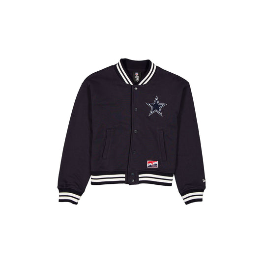 Dallas Cowboys Throwback Women's Snap Front Jacket - New Era Cap