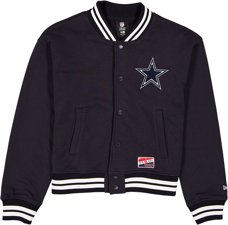 Dallas Cowboys Throwback Women's Snap Front Jacket