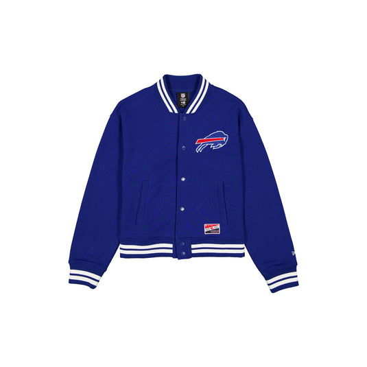 Buffalo Bills Throwback Women's Snap Front Jacket - New Era Cap