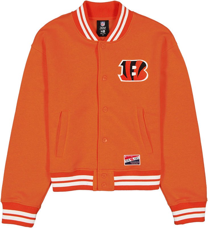 Cincinnati Bengals Throwback Women's Snap Front Jacket