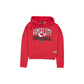 Kansas City Chiefs Throwback Women's Glitter Hoodie
