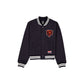 Chicago Bears Throwback Women's Snap Front Jacket