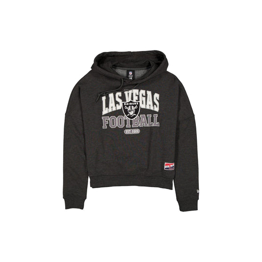 Las Vegas Raiders Throwback Women's Glitter Hoodie - New Era Cap