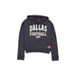Dallas Cowboys Throwback Women's Glitter Hoodie