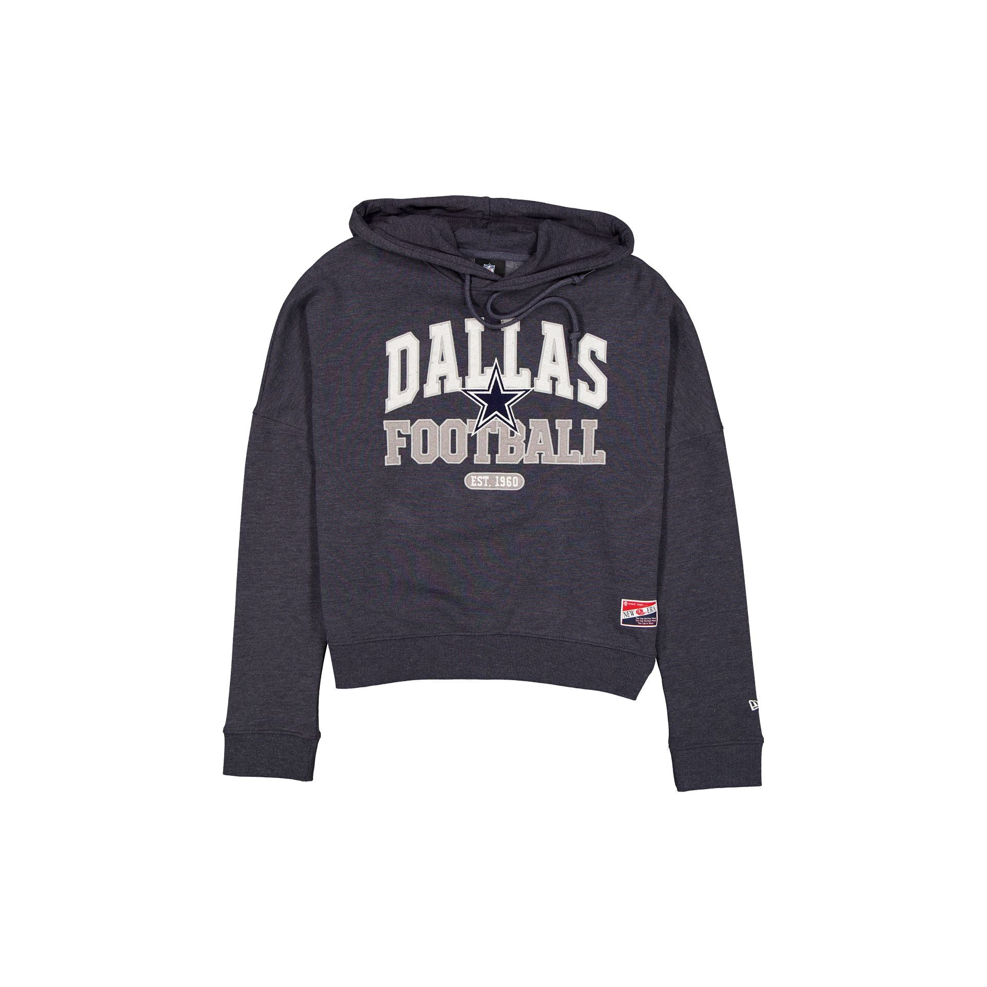 Dallas Cowboys Throwback Women's Glitter Hoodie