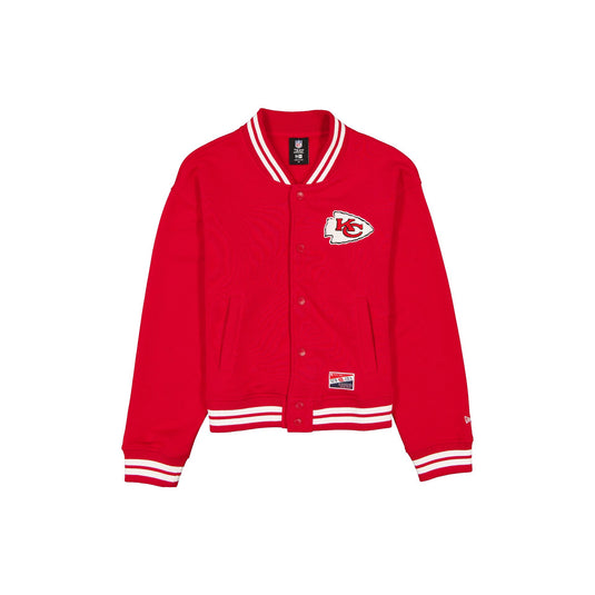 Kansas City Chiefs Throwback Women's Snap Front Jacket - New Era Cap
