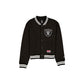 Las Vegas Raiders Throwback Women's Snap Front Jacket