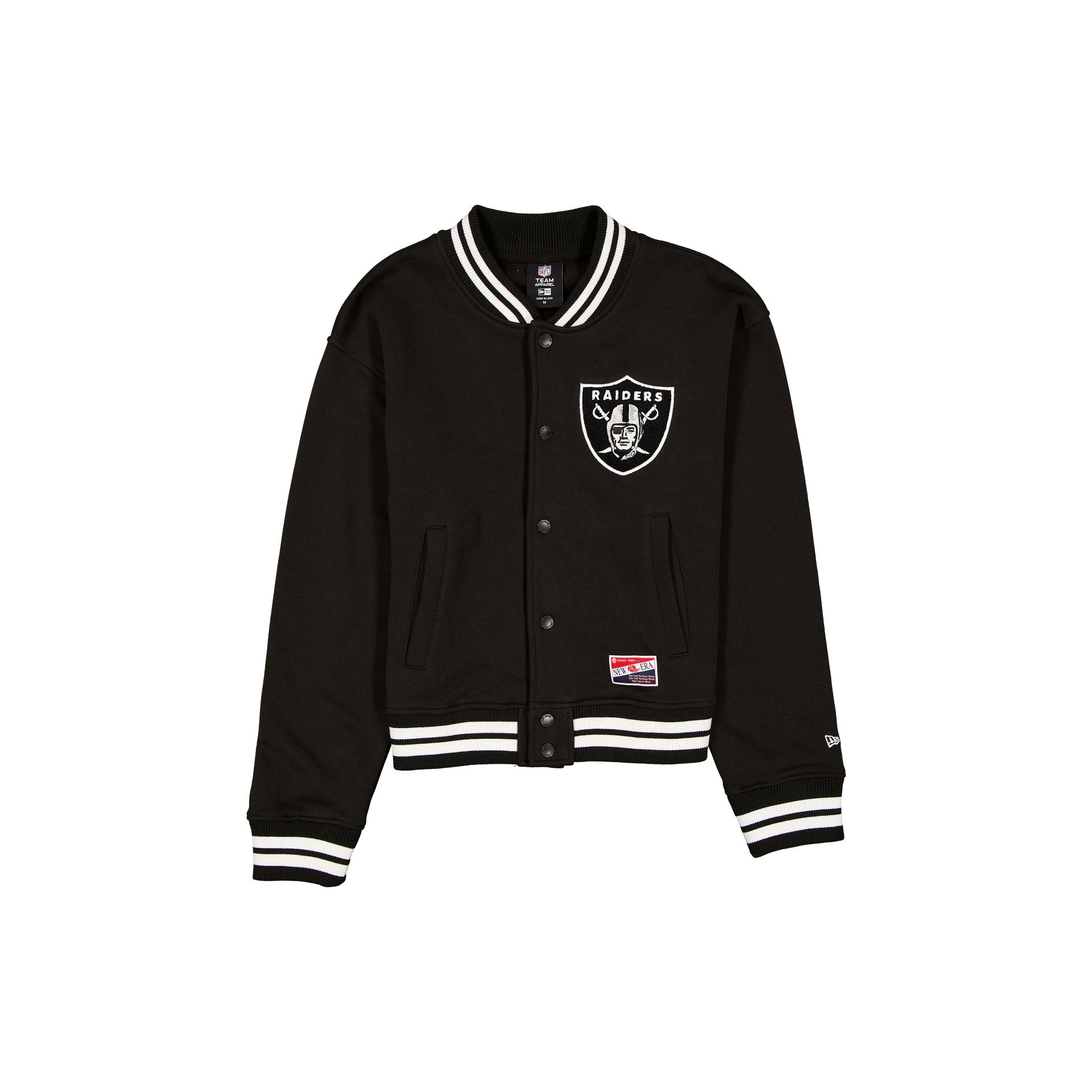 Las Vegas Raiders Throwback Women's Snap Front Jacket