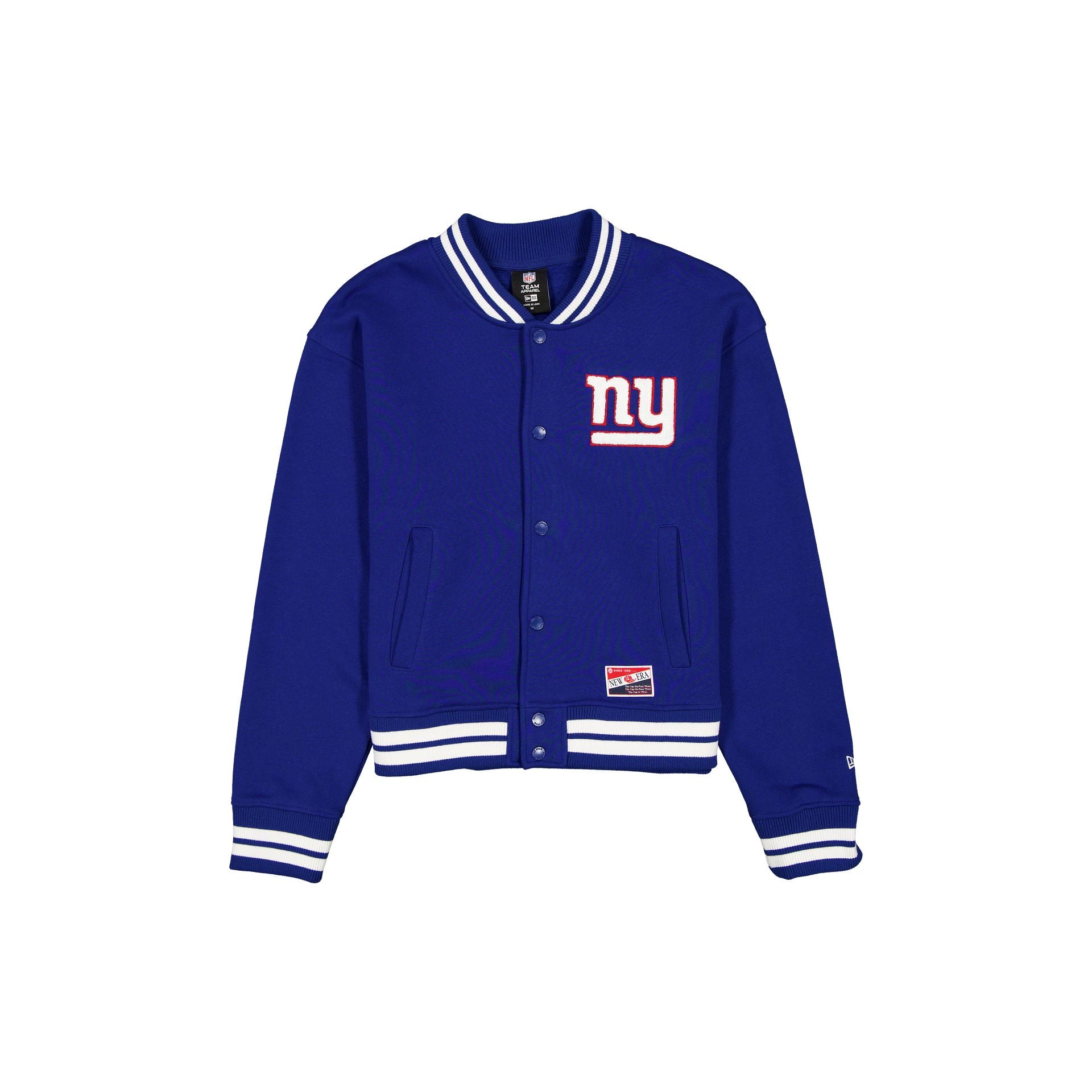 New York Giants Throwback Women's Snap Front Jacket – New Era Cap