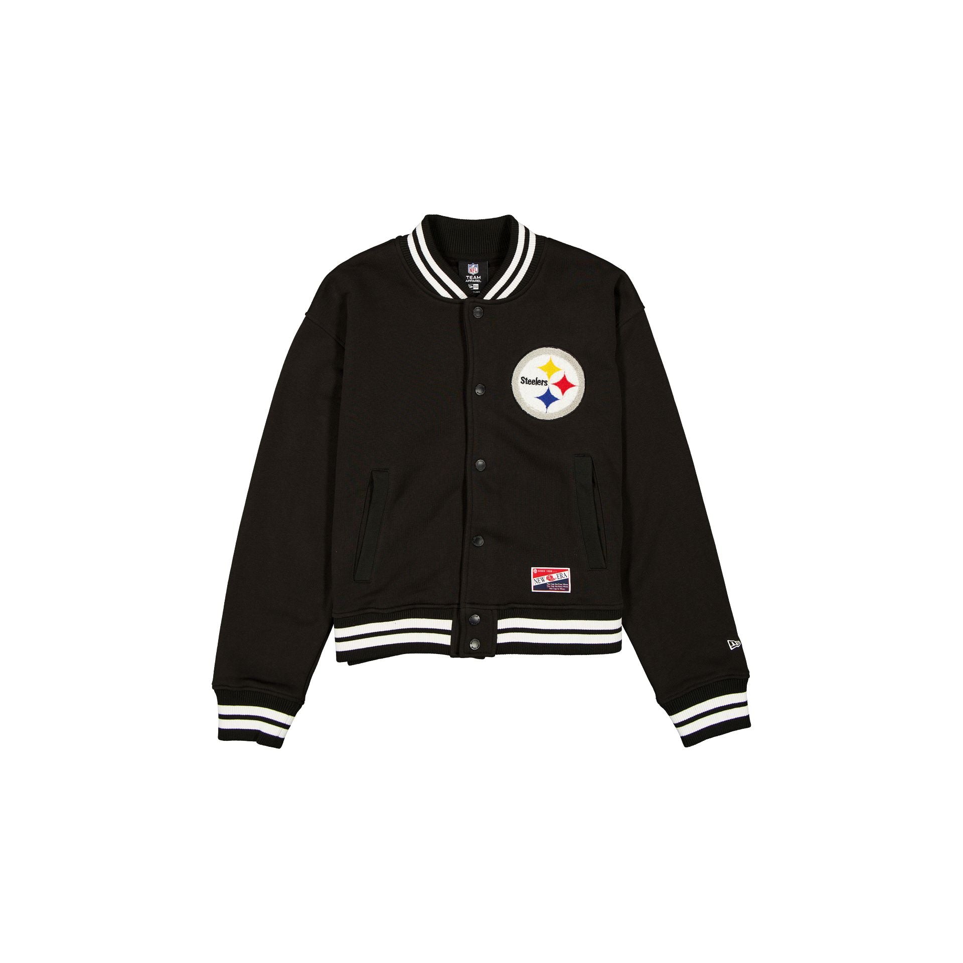Pittsburgh Steelers Throwback Women's Snap Front Jacket