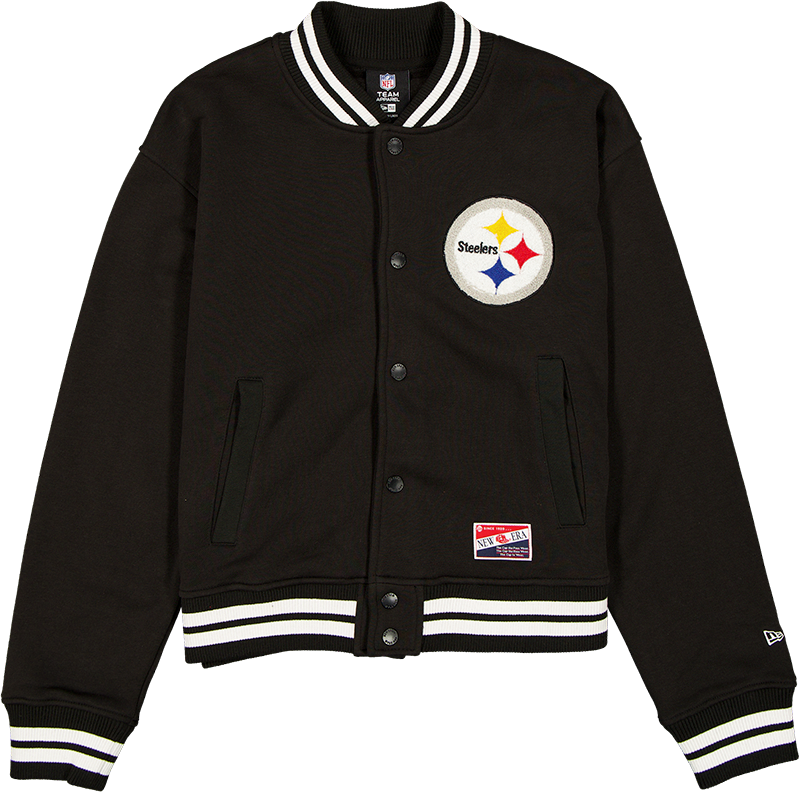 Pittsburgh Steelers Throwback Women's Snap Front Jacket