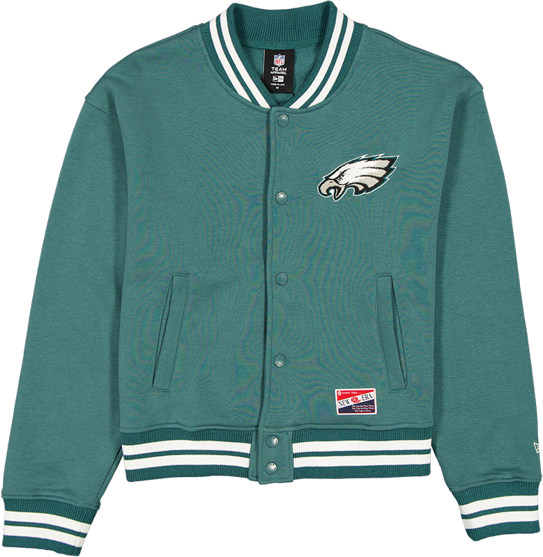 Philadelphia Eagles Throwback Women's Snap Front Jacket