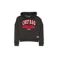 Chicago Bulls Throwback Women's Glitter Hoodie