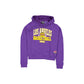 Los Angeles Lakers Throwback Women's Glitter Hoodie