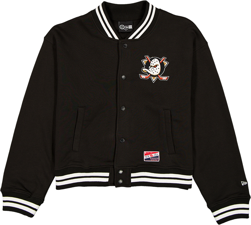 Anaheim Ducks Throwback Women's Snap Front Jacket