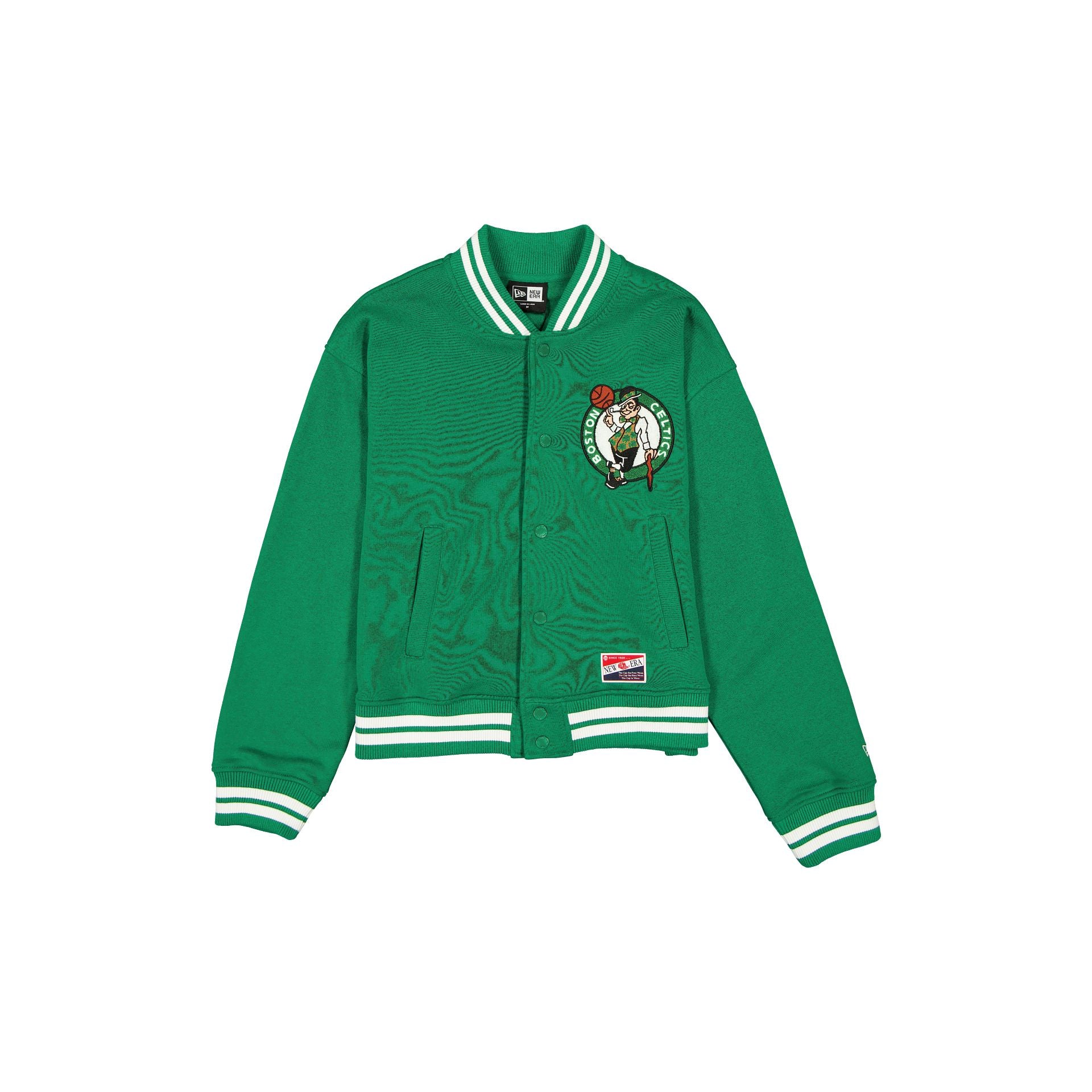 Boston Celtics Throwback Women's Snap Front Jacket