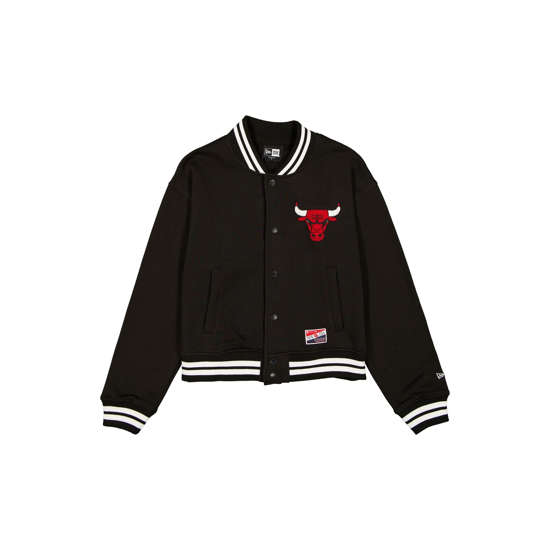 Chicago Bulls Throwback Women's Snap Front Jacket