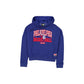 Philadelphia 76ers Throwback Women's Glitter Hoodie