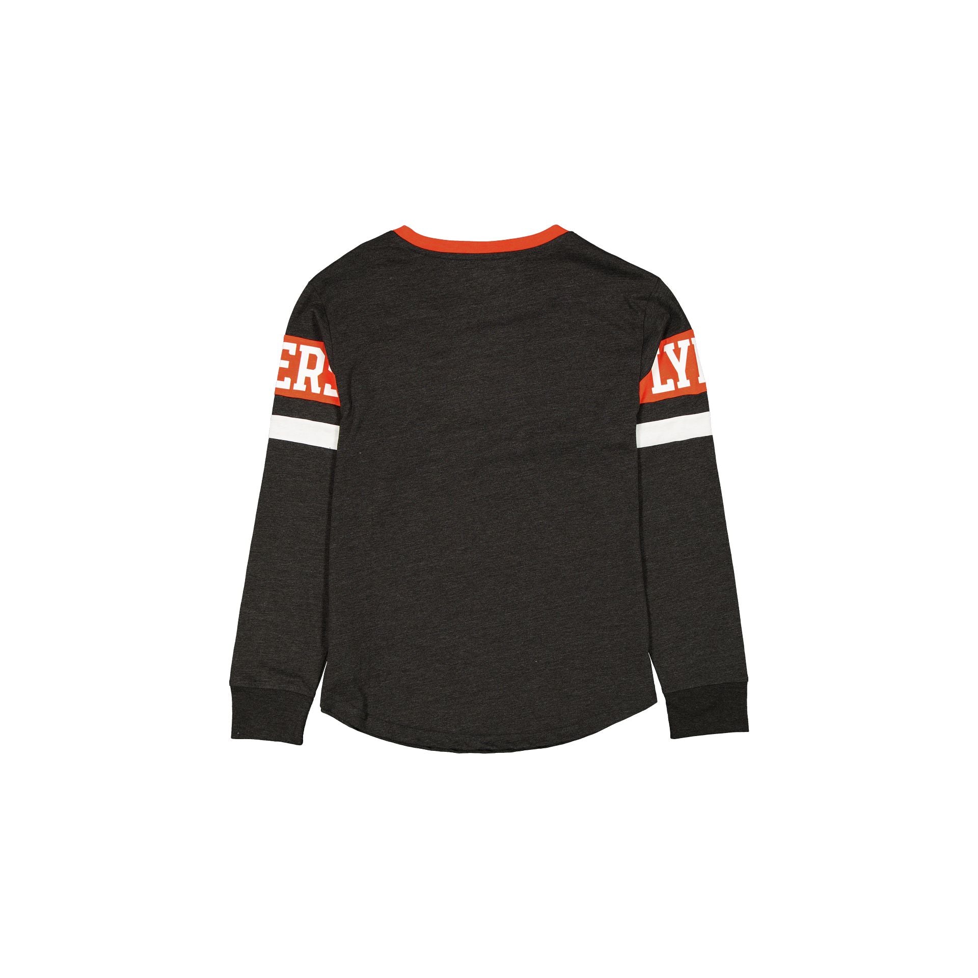 Philadelphia Flyers Throwback Women's V-Neck Long-Sleeve T-Shirt