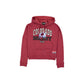 Colorado Avalanche Throwback Women's Glitter Hoodie