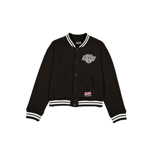 Los Angeles Kings Throwback Women's Snap Front Jacket - New Era Cap
