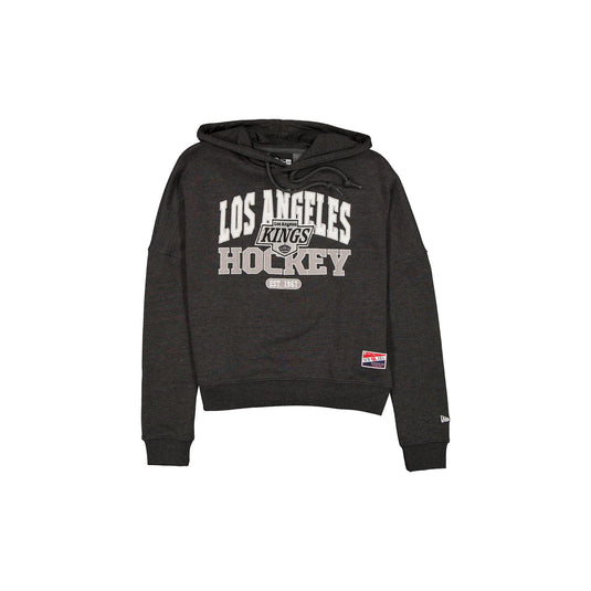 Los Angeles Kings Throwback Women's Glitter Hoodie - New Era Cap