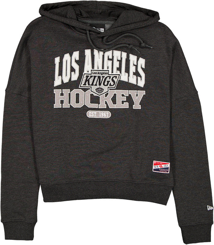 Los Angeles Kings Throwback Women's Glitter Hoodie