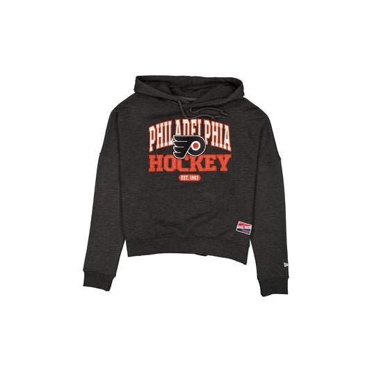 Philadelphia Flyers Throwback Women's Glitter Hoodie - New Era Cap