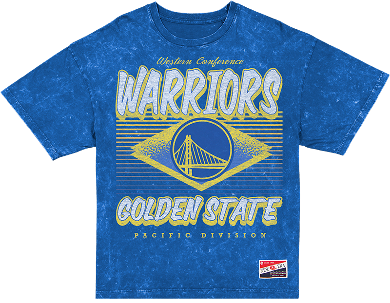 Golden State Warriors Throwback Classic Women's T-Shirt