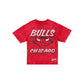 Chicago Bulls Throwback Classic Women's T-Shirt