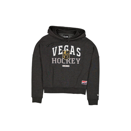 Vegas Golden Knights Throwback Women's Glitter Hoodie - New Era Cap