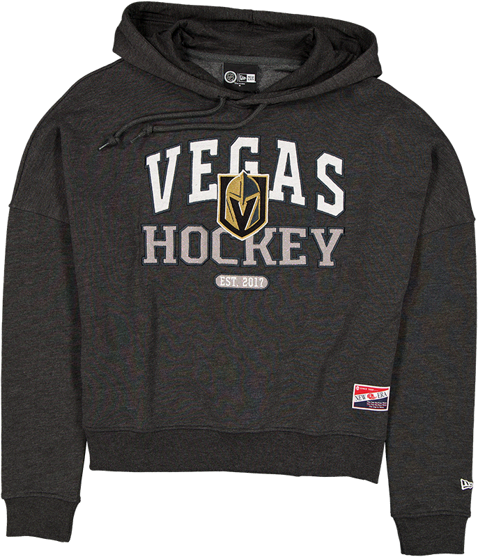 Vegas Golden Knights Throwback Women's Glitter Hoodie