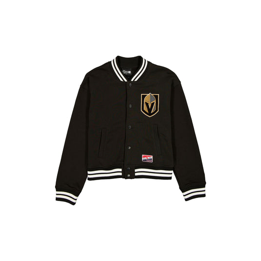 Vegas Golden Knights Throwback Women's Snap Front Jacket - New Era Cap