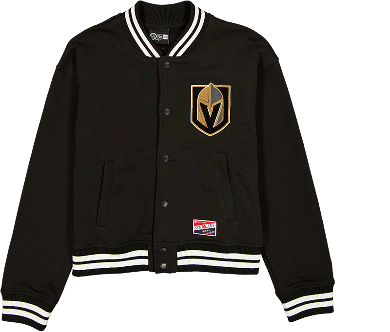 Vegas Golden Knights Throwback Women's Snap Front Jacket