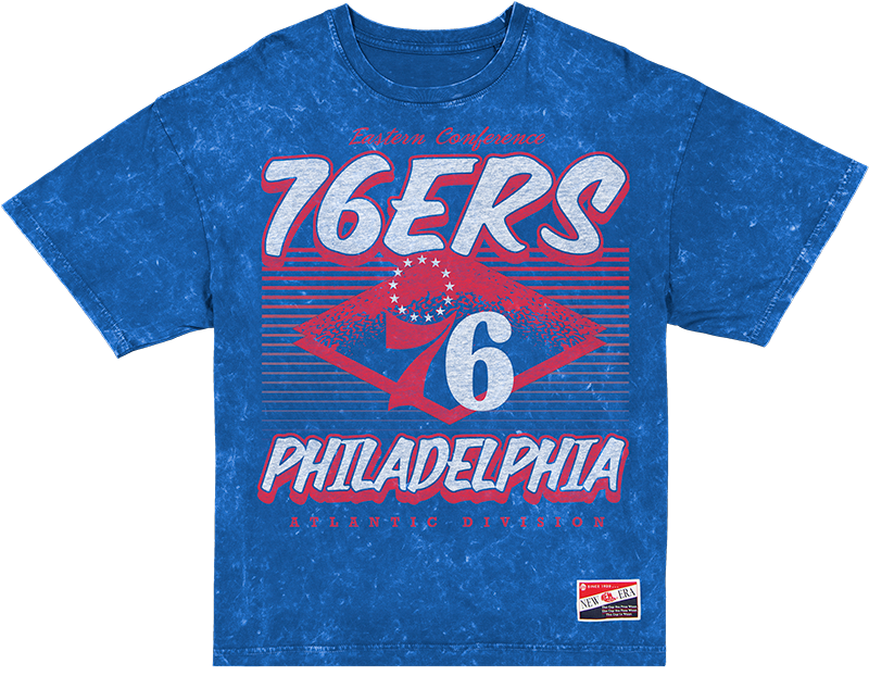 Philadelphia 76ers Throwback Classic Women's T-Shirt