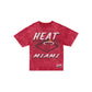 Miami Heat Throwback Classic Women's T-Shirt