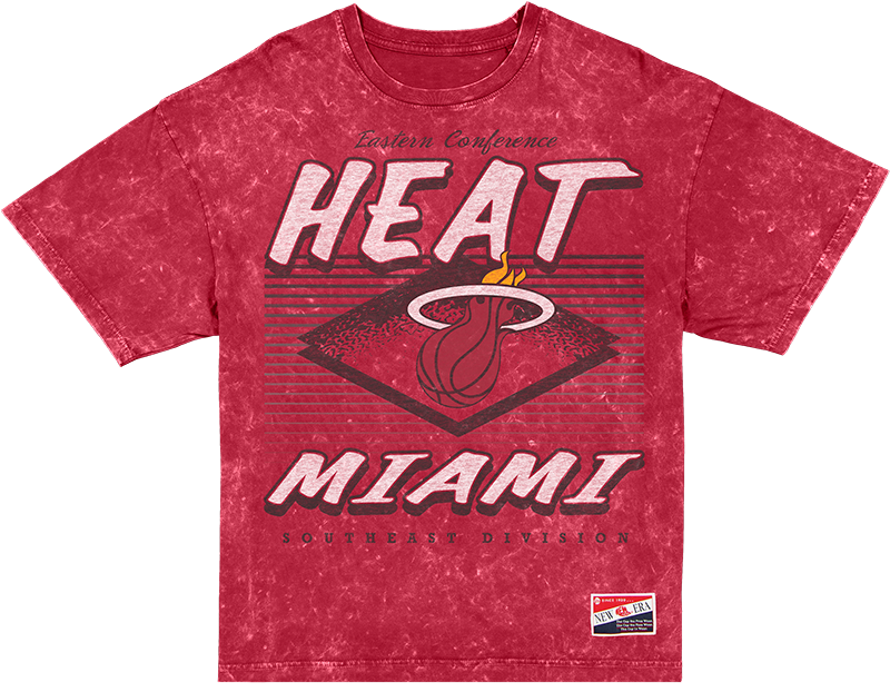 Miami Heat Throwback Classic Women's T-Shirt