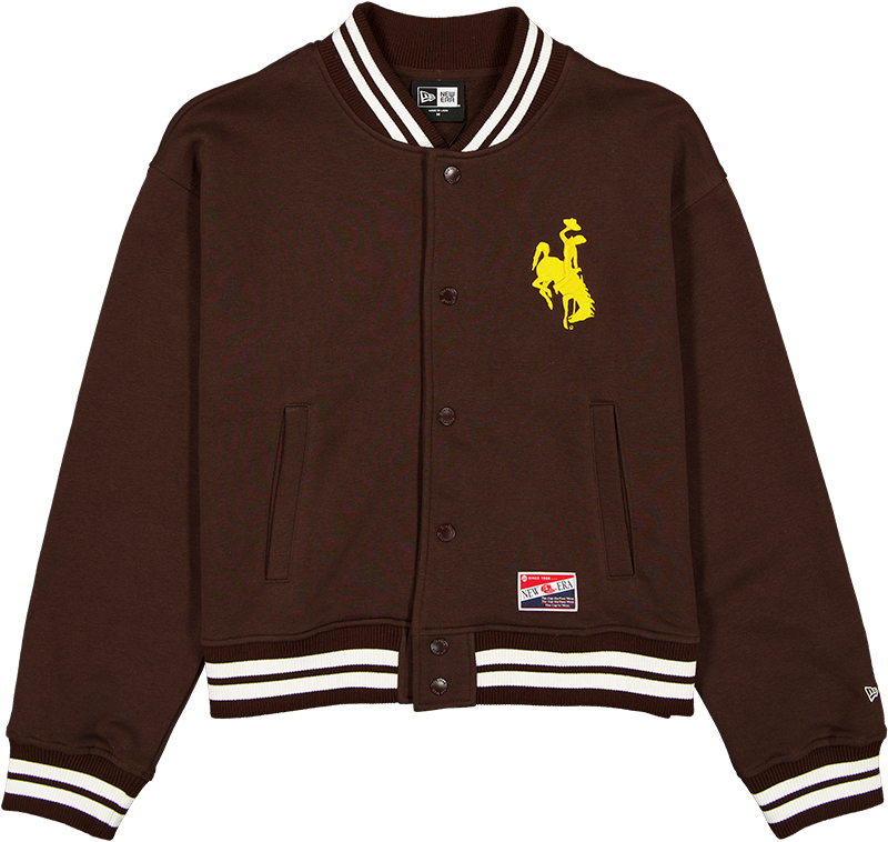 Wyoming Cowboys Throwback Women's Snap Front Jacket