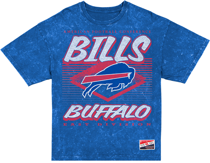 Buffalo Bills Throwback Classic Women's T-Shirt